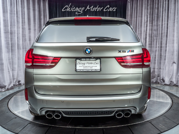 Used 2016 BMW X5 M SUV for sale Sold at Chicago Motor Cars in West Chicago IL 60185 4