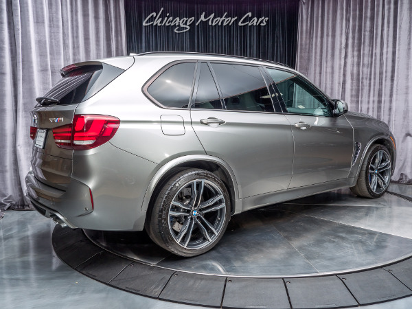 Used 2016 BMW X5 M SUV for sale Sold at Chicago Motor Cars in West Chicago IL 60185 5