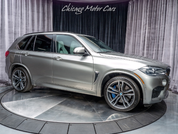 Used 2016 BMW X5 M SUV for sale Sold at Chicago Motor Cars in West Chicago IL 60185 6