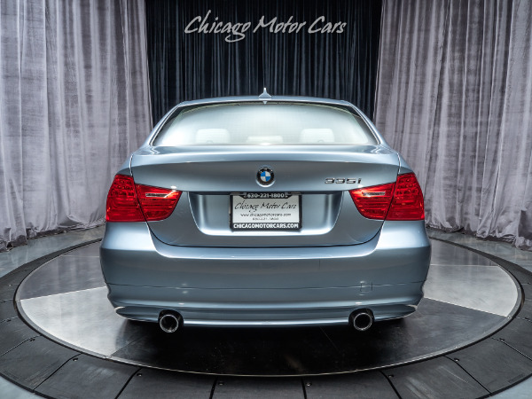 Used 2009 BMW 335i xDrive Sedan AWD for sale Sold at Chicago Motor Cars in West Chicago IL 60185 4
