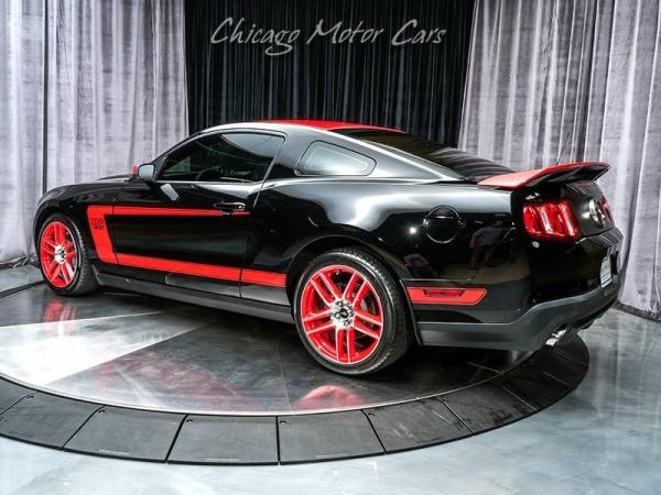 Used 2012 Ford Mustang Boss 302-Laguna Seca Edition for sale Sold at Chicago Motor Cars in West Chicago IL 60185 3