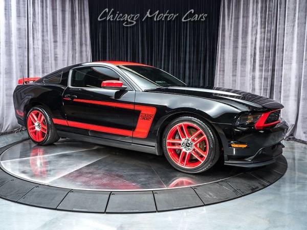 Used 2012 Ford Mustang Boss 302-Laguna Seca Edition for sale Sold at Chicago Motor Cars in West Chicago IL 60185 6