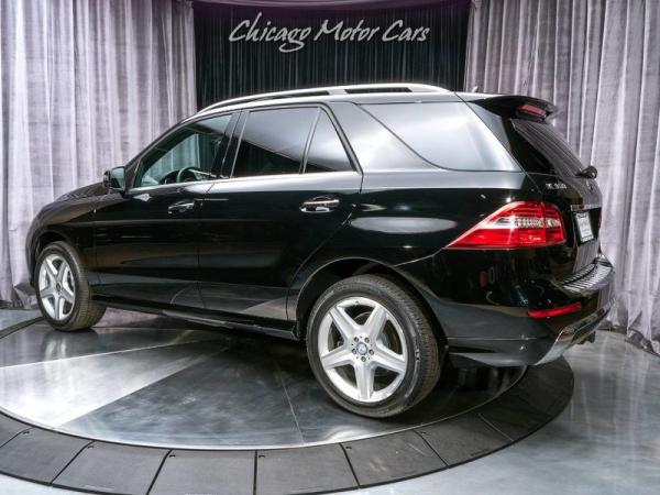 Used 2015 Mercedes-Benz ML350 4 Matic SUV for sale Sold at Chicago Motor Cars in West Chicago IL 60185 3