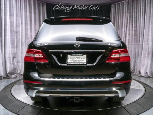 Used 2015 Mercedes-Benz ML350 4 Matic SUV for sale Sold at Chicago Motor Cars in West Chicago IL 60185 4