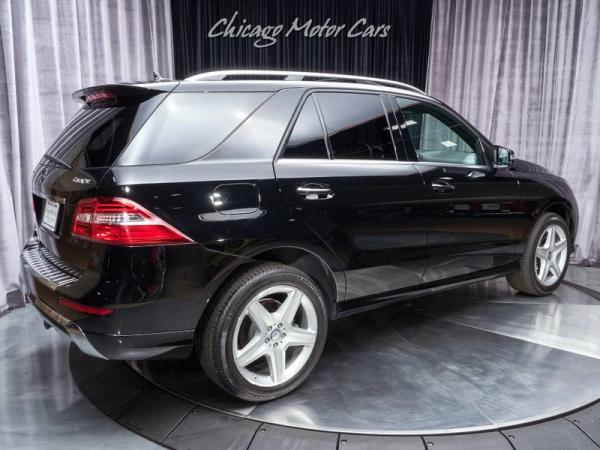 Used 2015 Mercedes-Benz ML350 4 Matic SUV for sale Sold at Chicago Motor Cars in West Chicago IL 60185 5