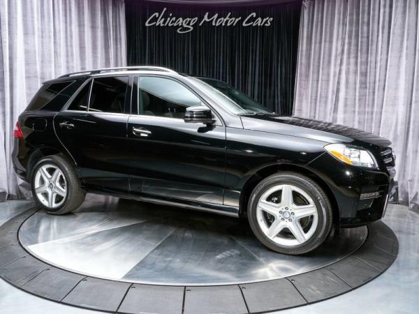 Used 2015 Mercedes-Benz ML350 4 Matic SUV for sale Sold at Chicago Motor Cars in West Chicago IL 60185 6