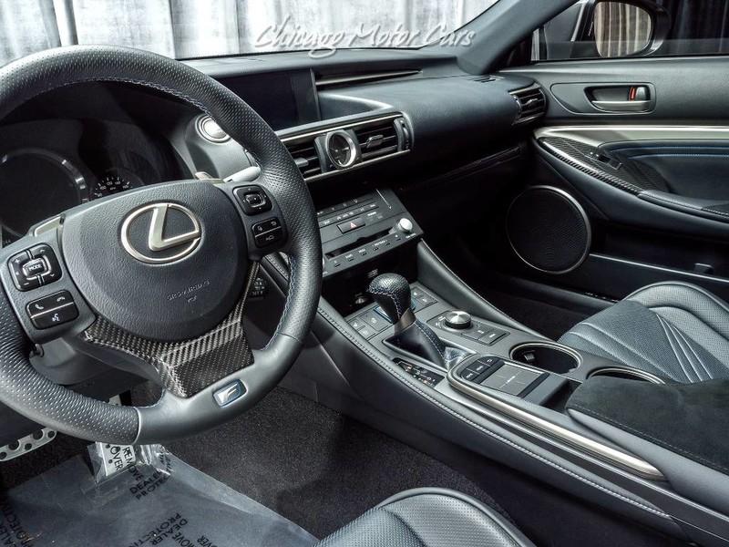 Used-2015-Lexus-RCF-Premium-Coupe-ONLY-15K-MILES