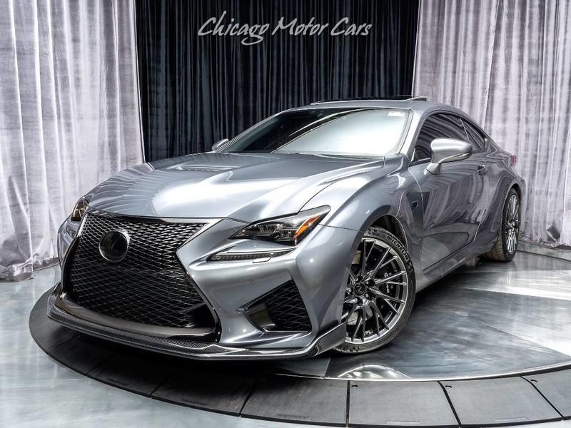 Used 2015 Lexus RCF Premium Coupe *ONLY 15K MILES* For Sale (Sold