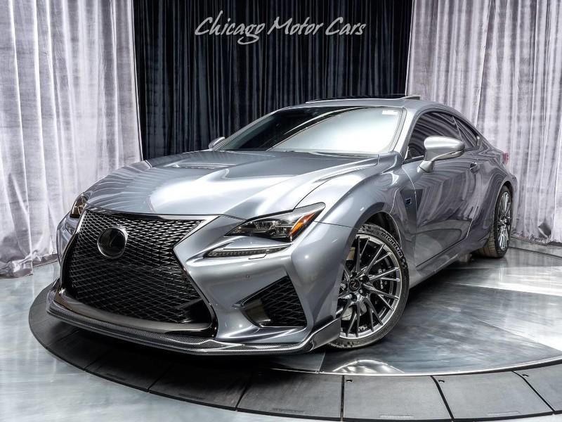 Used-2015-Lexus-RCF-Premium-Coupe-ONLY-15K-MILES
