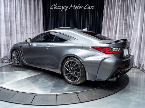 Used 2015 Lexus RCF Premium Coupe *ONLY 15K MILES* for sale Sold at Chicago Motor Cars in West Chicago IL 60185 3
