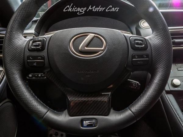 Used-2015-Lexus-RCF-Premium-Coupe-ONLY-15K-MILES