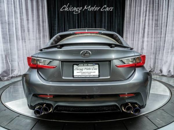 Used 2015 Lexus RCF Premium Coupe *ONLY 15K MILES* for sale Sold at Chicago Motor Cars in West Chicago IL 60185 4