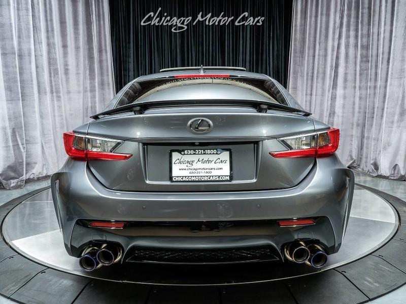 Used-2015-Lexus-RCF-Premium-Coupe-ONLY-15K-MILES