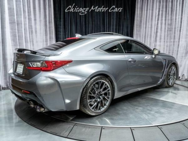 Used 2015 Lexus RCF Premium Coupe *ONLY 15K MILES* for sale Sold at Chicago Motor Cars in West Chicago IL 60185 5