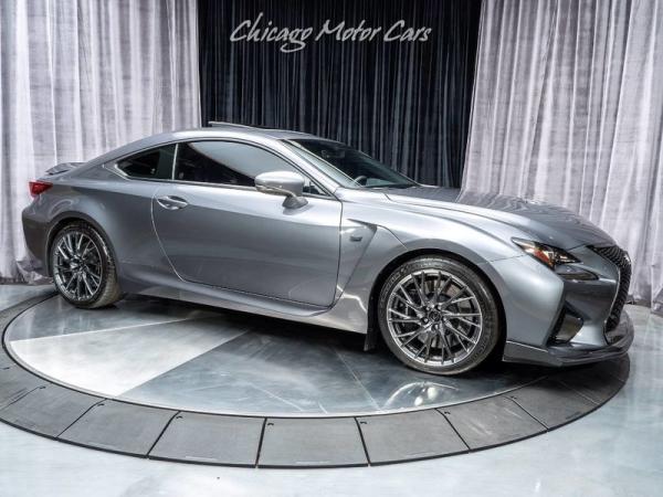 Used 2015 Lexus RCF Premium Coupe *ONLY 15K MILES* for sale Sold at Chicago Motor Cars in West Chicago IL 60185 6