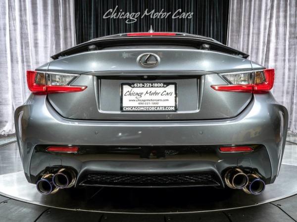 Used-2015-Lexus-RCF-Premium-Coupe-ONLY-15K-MILES