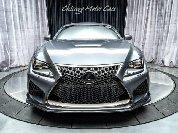 Used-2015-Lexus-RCF-Premium-Coupe-ONLY-15K-MILES