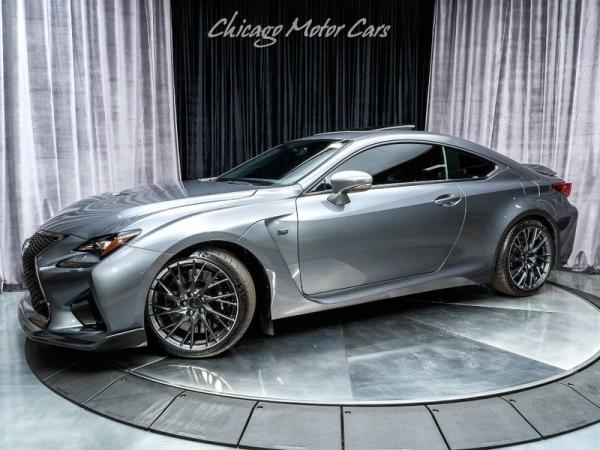 Used 2015 Lexus RCF Premium Coupe *ONLY 15K MILES* for sale Sold at Chicago Motor Cars in West Chicago IL 60185 1