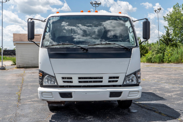Used 2007 Isuzu NPR Flatbed Equipment for sale Sold at Chicago Motor Cars in West Chicago IL 60185 2
