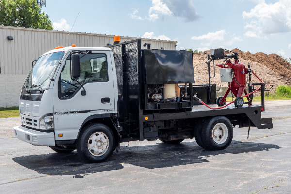 Used 2007 Isuzu NPR Flatbed Equipment for sale Sold at Chicago Motor Cars in West Chicago IL 60185 1