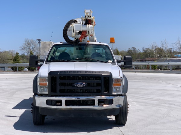 Used 2008 Ford Super Duty F-550 XLT DRW 2dr Bucket Truck for sale Sold at Chicago Motor Cars in West Chicago IL 60185 2
