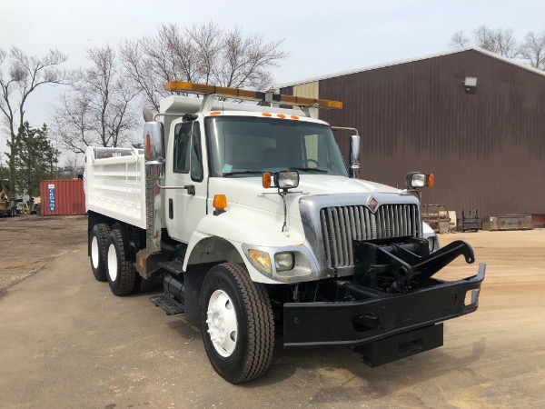 Used 2003 International 7400 **DumpTruck** for sale Sold at Chicago Motor Cars in West Chicago IL 60185 3