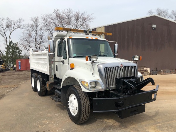 Used 2003 International 7400 **DumpTruck** for sale Sold at Chicago Motor Cars in West Chicago IL 60185 4