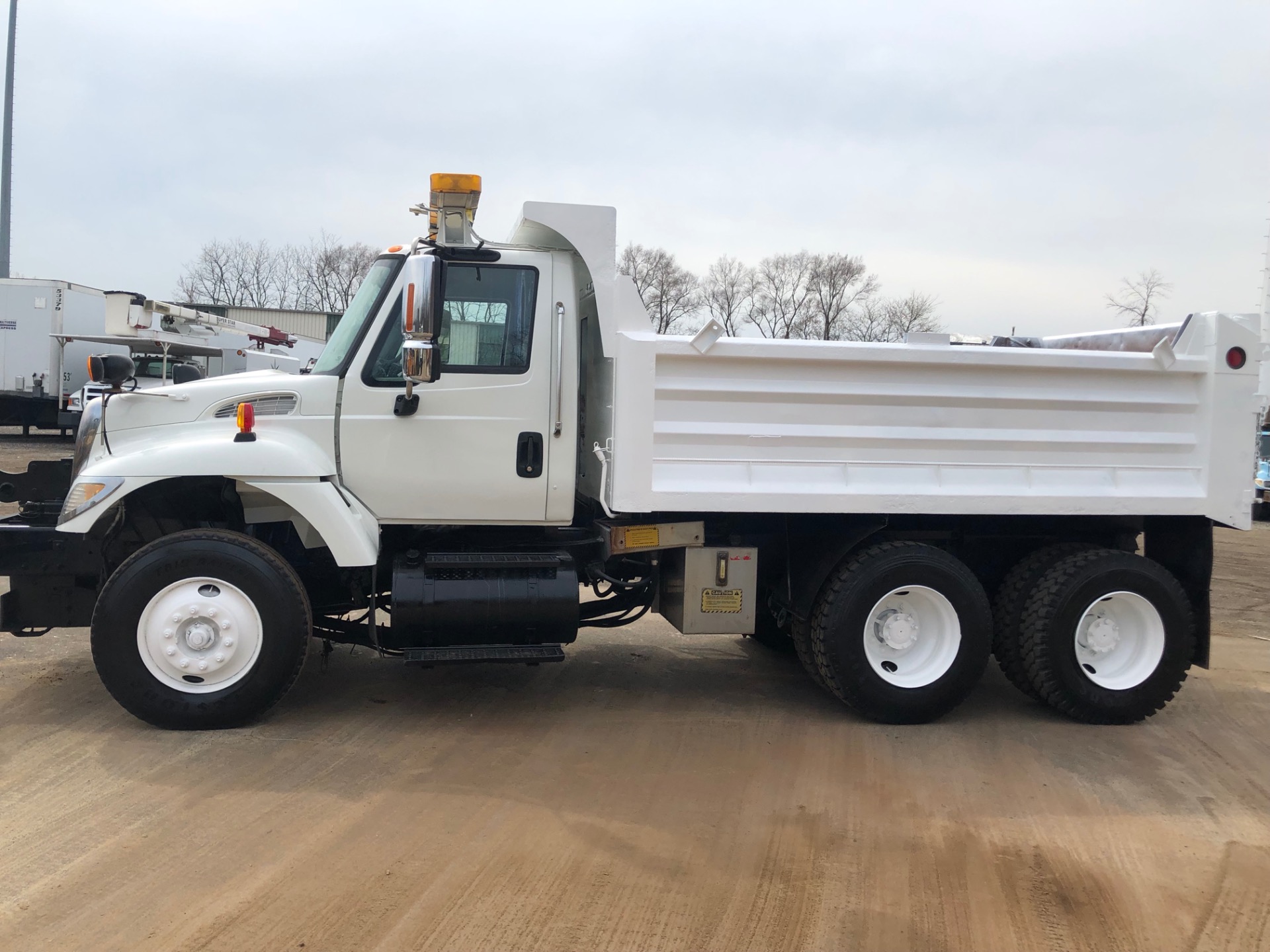 Used 2003 International 7400 **DumpTruck** for sale Sold at Chicago Motor Cars in West Chicago IL 60185 1