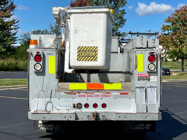 Used 2001 Chevrolet C3500 HD Bucket Truck - 8.1 Liter BIG BLOCK - Low Miles for sale Sold at Chicago Motor Cars in West Chicago IL 60185 6