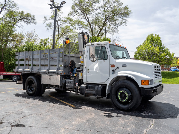 Used 2000 International 4700LP Knuckle Boom for sale Sold at Chicago Motor Cars in West Chicago IL 60185 3