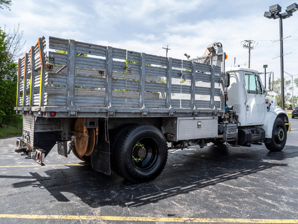 Used 2000 International 4700LP Knuckle Boom for sale Sold at Chicago Motor Cars in West Chicago IL 60185 4