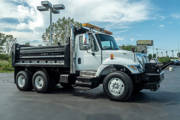 Used 2003 International 7400 Dump Truck - INFRAME REBUILD! Over $7K in Recent Service! for sale Sold at Chicago Motor Cars in West Chicago IL 60185 3