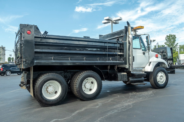 Used 2003 International 7400 Dump Truck - INFRAME REBUILD! Over $7K in Recent Service! for sale Sold at Chicago Motor Cars in West Chicago IL 60185 4