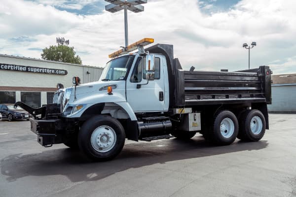 Used 2003 International 7400 Dump Truck - INFRAME REBUILD! Over $7K in Recent Service! for sale Sold at Chicago Motor Cars in West Chicago IL 60185 1