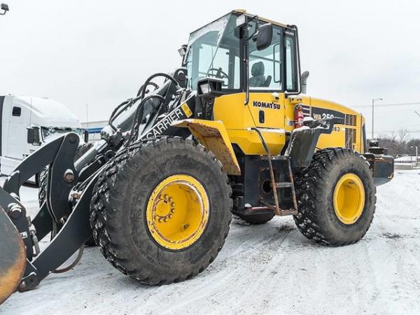 Used 2006 Komatsu WA250PT5 Front End Loader! for sale Sold at Chicago Motor Cars in West Chicago IL 60185 2