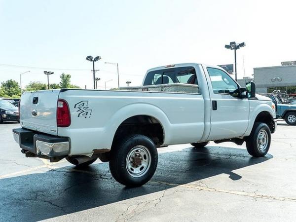 Used 2012 Ford Super Duty F-250 SRW XL **DEE ZEE TOOLBOX** for sale Sold at Chicago Motor Cars in West Chicago IL 60185 4