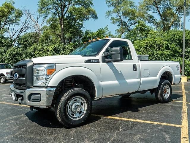 Used 2012 Ford Super Duty F-250 SRW XL **DEE ZEE TOOLBOX** for sale Sold at Chicago Motor Cars in West Chicago IL 60185 1