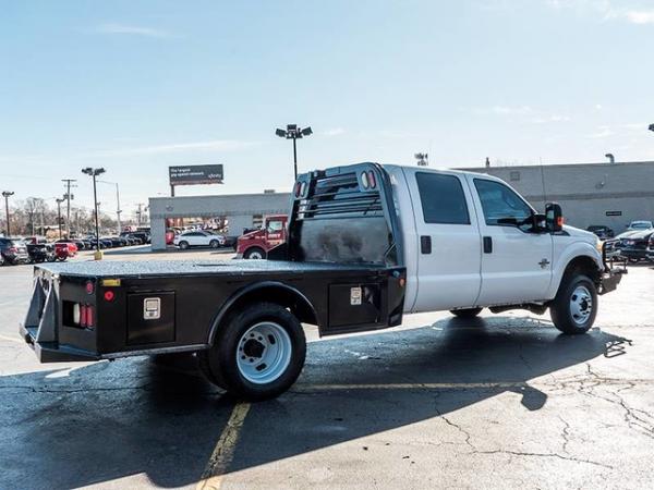 Used 2011 Ford Super Duty F-350 DRW Flatbed Pickup Truck for sale Sold at Chicago Motor Cars in West Chicago IL 60185 4