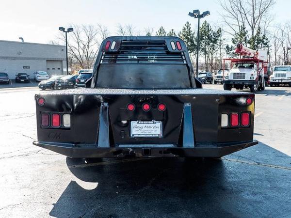Used 2011 Ford Super Duty F-350 DRW Flatbed Pickup Truck for sale Sold at Chicago Motor Cars in West Chicago IL 60185 5