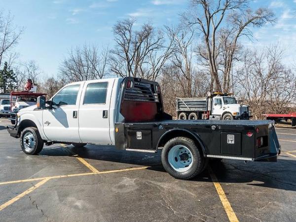 Used 2011 Ford Super Duty F-350 DRW Flatbed Pickup Truck for sale Sold at Chicago Motor Cars in West Chicago IL 60185 6