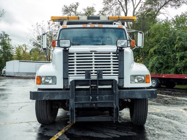 Used 1999 International 4900 DT466 Dump Truck for sale Sold at Chicago Motor Cars in West Chicago IL 60185 2