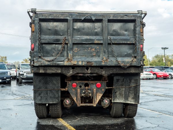 Used 1999 International 4900 DT466 Dump Truck for sale Sold at Chicago Motor Cars in West Chicago IL 60185 5
