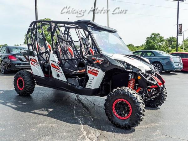 Used 2014 Can-Am MAVERICK MAX RS 1000 DPS Side-by-Side 4 Seater for sale Sold at Chicago Motor Cars in West Chicago IL 60185 3