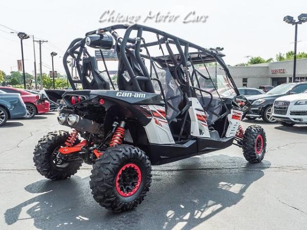Used 2014 Can-Am MAVERICK MAX RS 1000 DPS Side-by-Side 4 Seater for sale Sold at Chicago Motor Cars in West Chicago IL 60185 4