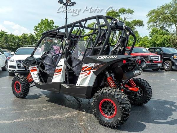 Used 2014 Can-Am MAVERICK MAX RS 1000 DPS Side-by-Side 4 Seater for sale Sold at Chicago Motor Cars in West Chicago IL 60185 6