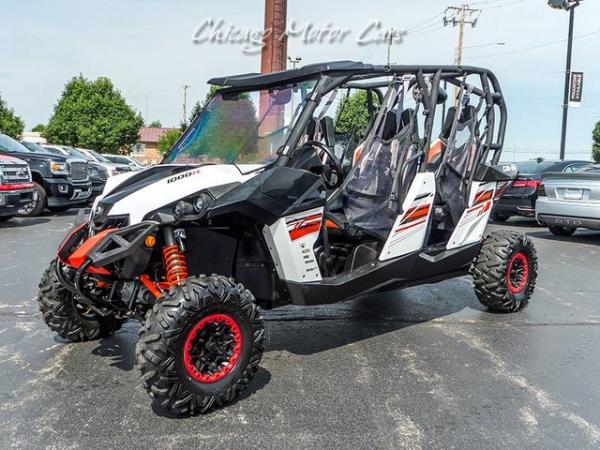 Used 2014 Can-Am MAVERICK MAX RS 1000 DPS Side-by-Side 4 Seater for sale Sold at Chicago Motor Cars in West Chicago IL 60185 1