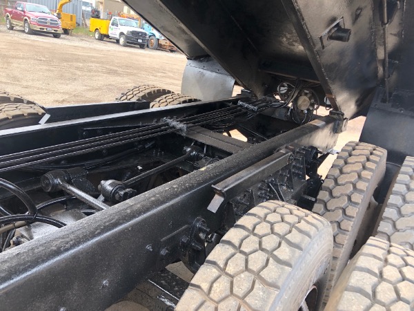 Used 2003 International 7400 **Dump Truck** for sale Sold at Chicago Motor Cars in West Chicago IL 60185 4