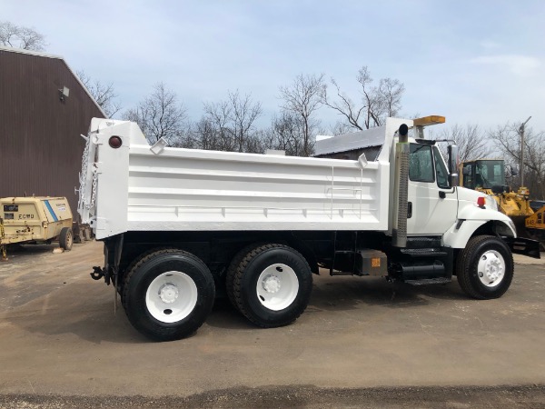Used 2003 International 7400 **Dump Truck** for sale Sold at Chicago Motor Cars in West Chicago IL 60185 1