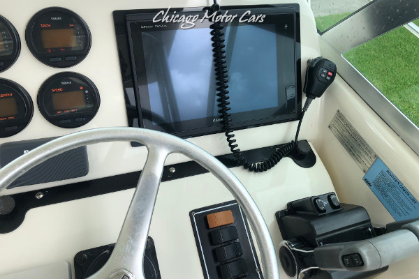 Used-2002-Pursuit-3070-Walkaround-Yamaha-Outboard-4-Stroke-with-Trailer