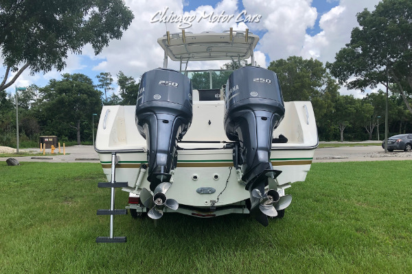 Used 2002 Pursuit 3070 Walkaround Yamaha Outboard 4-Stroke with Trailer for sale Sold at Chicago Motor Cars in West Chicago IL 60185 4